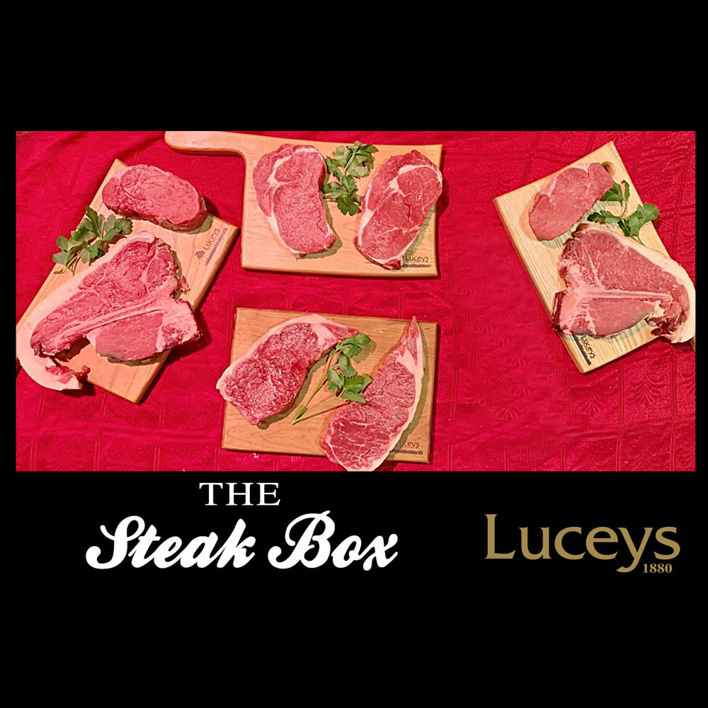 Luceys Ultimate Steak Box